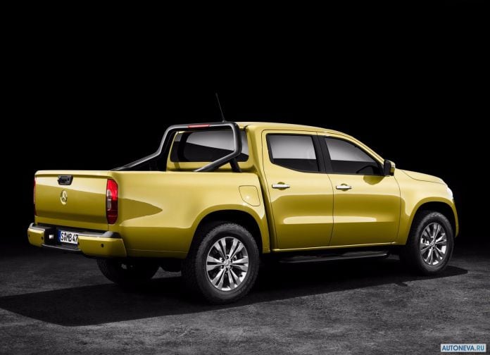 2018 Mercedes-Benz X-class - фотография 72 из 97