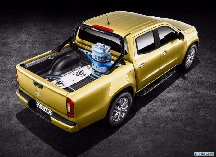 2018 Mercedes-Benz X-class - фотография 73 из 97 2018 Mercedes-Benz X-class - фотография 73 из 97
