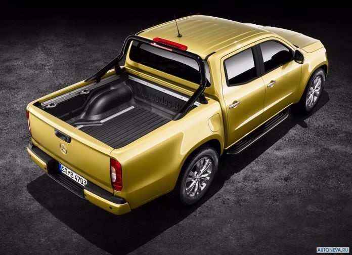 2018 Mercedes-Benz X-class - фотография 74 из 97 2018 Mercedes-Benz X-class - фотография 74 из 97