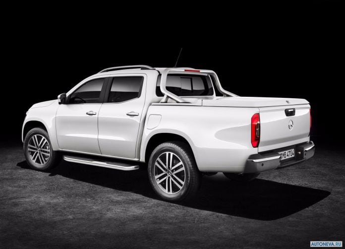 2018 Mercedes-Benz X-class - фотография 75 из 97 2018 Mercedes-Benz X-class - фотография 75 из 97