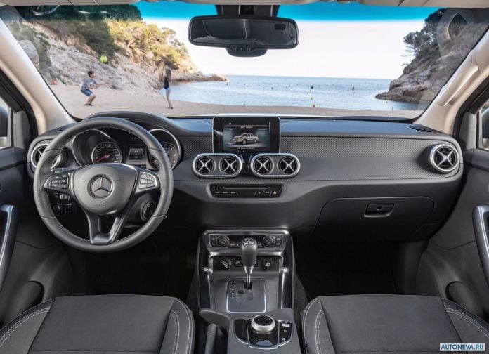 2018 Mercedes-Benz X-class - фотография 80 из 97 2018 Mercedes-Benz X-class - фотография 80 из 97