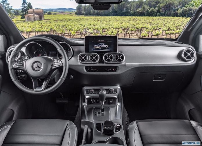 2018 Mercedes-Benz X-class - фотография 81 из 97 2018 Mercedes-Benz X-class - фотография 81 из 97