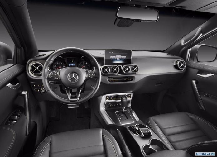 2018 Mercedes-Benz X-class - фотография 82 из 97 2018 Mercedes-Benz X-class - фотография 82 из 97
