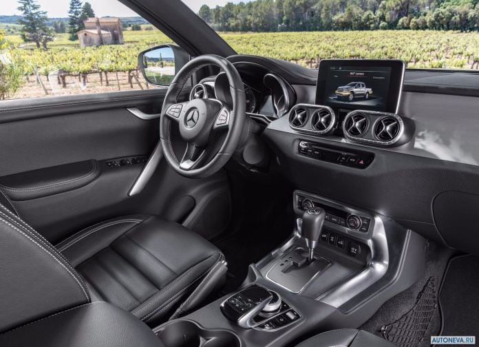2018 Mercedes-Benz X-class - фотография 84 из 97