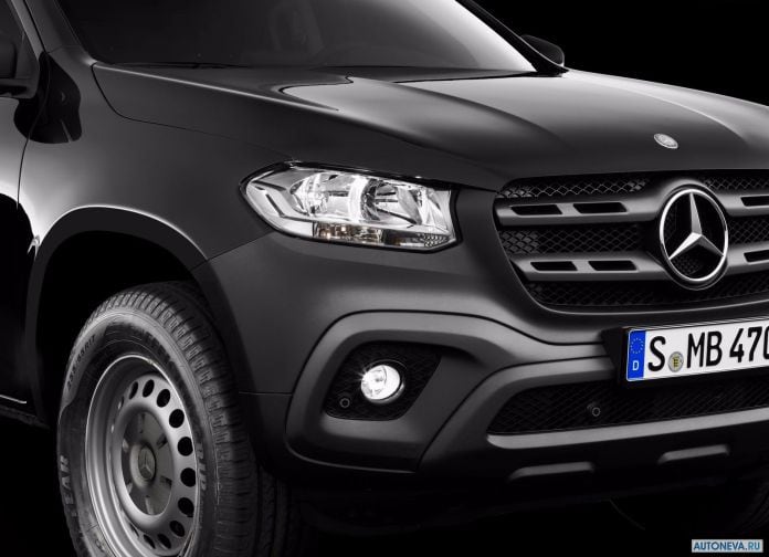 2018 Mercedes-Benz X-class - фотография 91 из 97 2018 Mercedes-Benz X-class - фотография 91 из 97