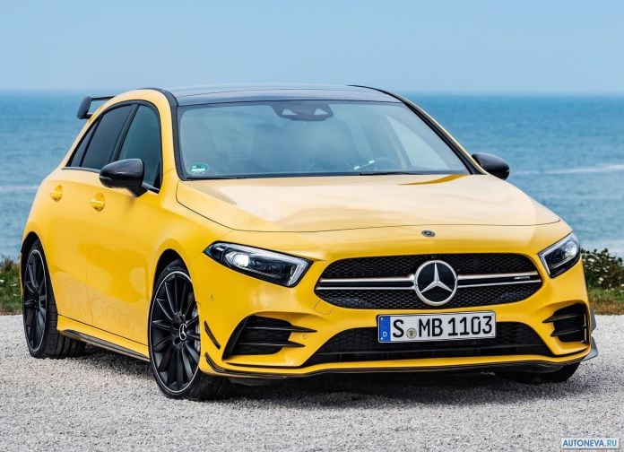 2019 Mercedes-Benz A35 AMG 4MATIC - фотография 1 из 84 2019 Mercedes-Benz A35 AMG 4MATIC - фотография 1 из 84