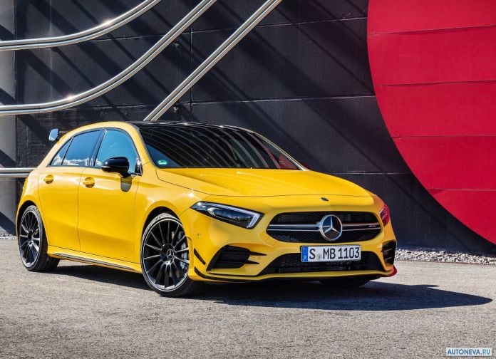2019 Mercedes-Benz A35 AMG 4MATIC - фотография 3 из 84 2019 Mercedes-Benz A35 AMG 4MATIC - фотография 3 из 84