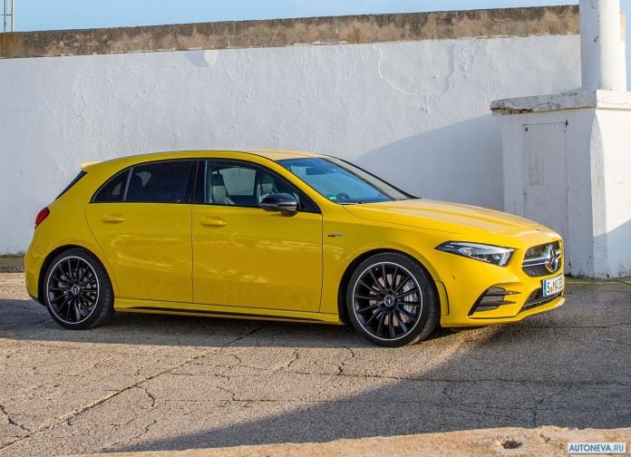2019 Mercedes-Benz A35 AMG 4MATIC - фотография 4 из 84 2019 Mercedes-Benz A35 AMG 4MATIC - фотография 4 из 84
