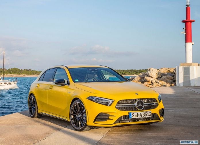 2019 Mercedes-Benz A35 AMG 4MATIC - фотография 5 из 84 2019 Mercedes-Benz A35 AMG 4MATIC - фотография 5 из 84