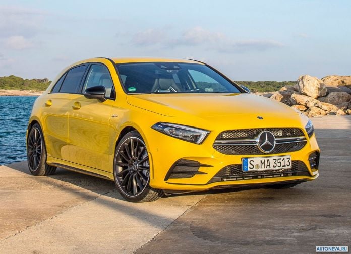 2019 Mercedes-Benz A35 AMG 4MATIC - фотография 6 из 84 2019 Mercedes-Benz A35 AMG 4MATIC - фотография 6 из 84