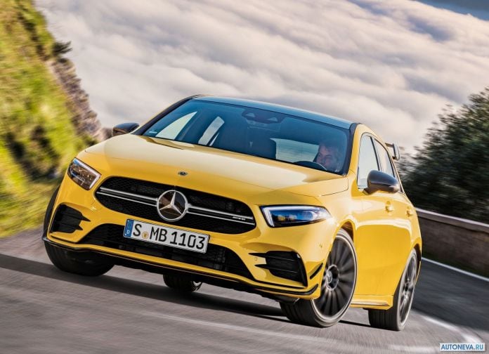 2019 Mercedes-Benz A35 AMG 4MATIC - фотография 7 из 84