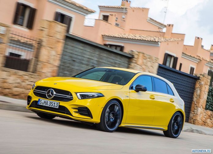 2019 Mercedes-Benz A35 AMG 4MATIC - фотография 8 из 84 2019 Mercedes-Benz A35 AMG 4MATIC - фотография 8 из 84