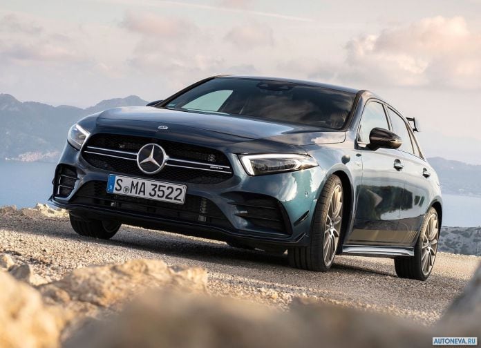 2019 Mercedes-Benz A35 AMG 4MATIC - фотография 10 из 84 2019 Mercedes-Benz A35 AMG 4MATIC - фотография 10 из 84
