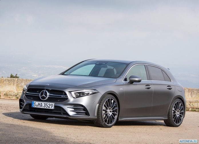 2019 Mercedes-Benz A35 AMG 4MATIC - фотография 11 из 84 2019 Mercedes-Benz A35 AMG 4MATIC - фотография 11 из 84