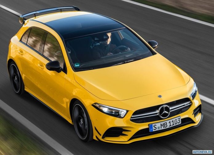 2019 Mercedes-Benz A35 AMG 4MATIC - фотография 13 из 84