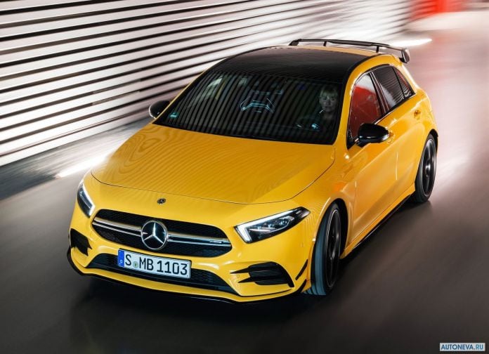 2019 Mercedes-Benz A35 AMG 4MATIC - фотография 14 из 84 2019 Mercedes-Benz A35 AMG 4MATIC - фотография 14 из 84