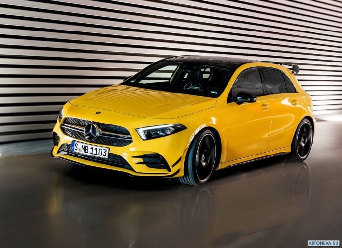 2019 Mercedes-Benz A35 AMG 4MATIC - фотография 15 из 84