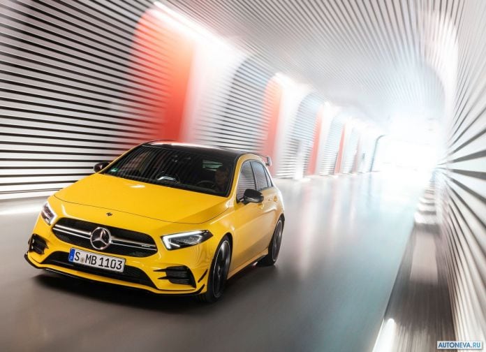 2019 Mercedes-Benz A35 AMG 4MATIC - фотография 16 из 84