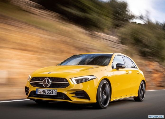 2019 Mercedes-Benz A35 AMG 4MATIC - фотография 17 из 84 2019 Mercedes-Benz A35 AMG 4MATIC - фотография 17 из 84