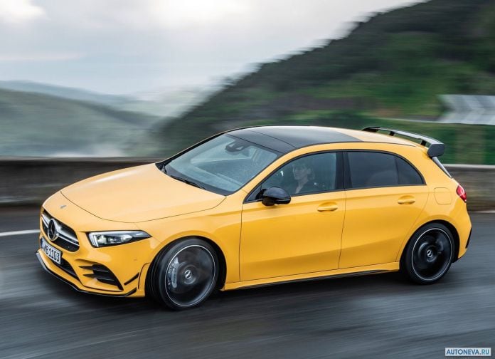2019 Mercedes-Benz A35 AMG 4MATIC - фотография 18 из 84 2019 Mercedes-Benz A35 AMG 4MATIC - фотография 18 из 84