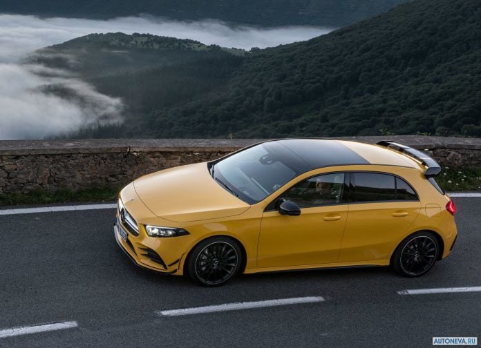 2019 Mercedes-Benz A35 AMG 4MATIC - фотография 19 из 84 2019 Mercedes-Benz A35 AMG 4MATIC - фотография 19 из 84