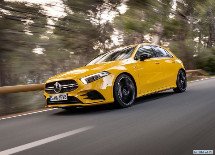 2019 Mercedes-Benz A35 AMG 4MATIC - фотография 20 из 84 2019 Mercedes-Benz A35 AMG 4MATIC - фотография 20 из 84