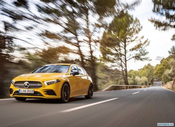 2019 Mercedes-Benz A35 AMG 4MATIC - фотография 21 из 84 2019 Mercedes-Benz A35 AMG 4MATIC - фотография 21 из 84