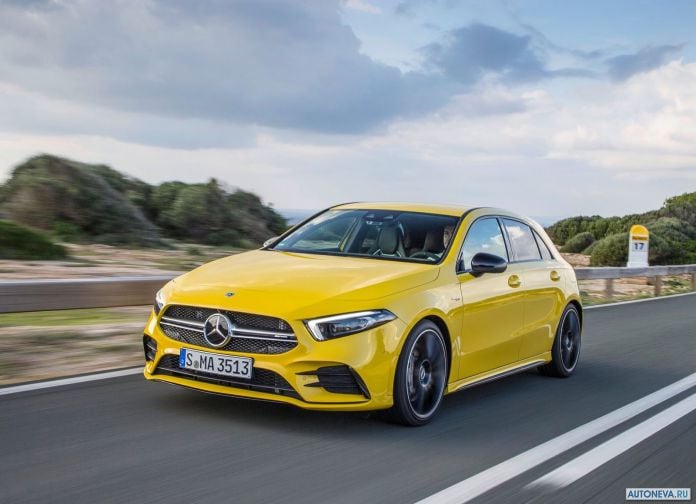 2019 Mercedes-Benz A35 AMG 4MATIC - фотография 22 из 84