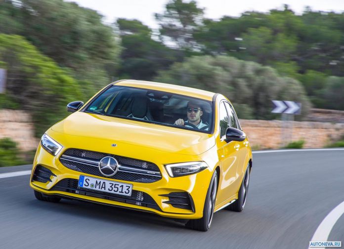 2019 Mercedes-Benz A35 AMG 4MATIC - фотография 23 из 84 2019 Mercedes-Benz A35 AMG 4MATIC - фотография 23 из 84