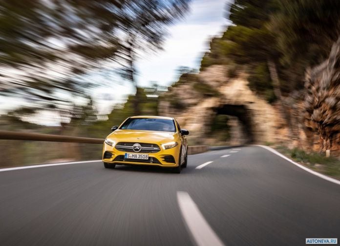 2019 Mercedes-Benz A35 AMG 4MATIC - фотография 24 из 84 2019 Mercedes-Benz A35 AMG 4MATIC - фотография 24 из 84