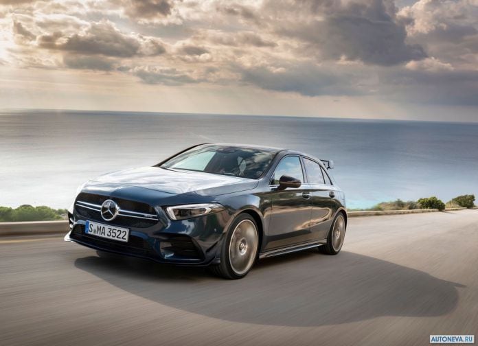 2019 Mercedes-Benz A35 AMG 4MATIC - фотография 25 из 84 2019 Mercedes-Benz A35 AMG 4MATIC - фотография 25 из 84