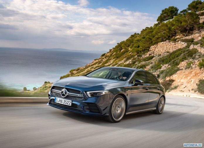 2019 Mercedes-Benz A35 AMG 4MATIC - фотография 26 из 84 2019 Mercedes-Benz A35 AMG 4MATIC - фотография 26 из 84