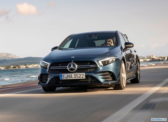 2019 Mercedes-Benz A35 AMG 4MATIC - фотография 27 из 84 2019 Mercedes-Benz A35 AMG 4MATIC - фотография 27 из 84