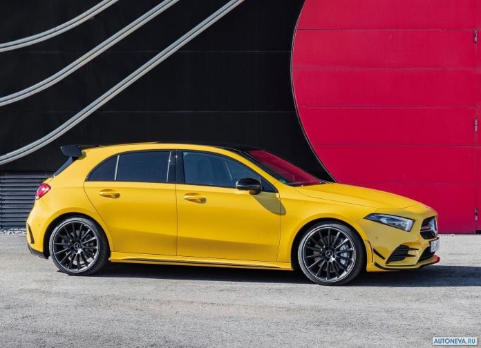 2019 Mercedes-Benz A35 AMG 4MATIC - фотография 31 из 84 2019 Mercedes-Benz A35 AMG 4MATIC - фотография 31 из 84