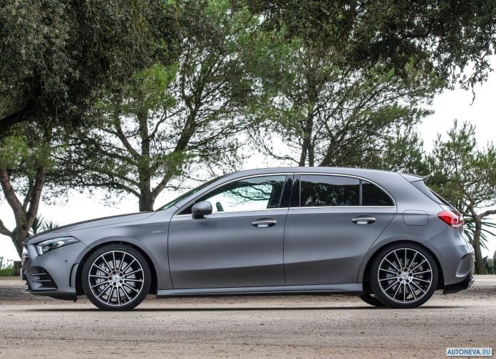 2019 Mercedes-Benz A35 AMG 4MATIC - фотография 32 из 84
