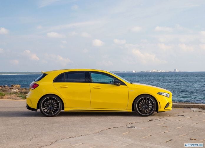 2019 Mercedes-Benz A35 AMG 4MATIC - фотография 35 из 84 2019 Mercedes-Benz A35 AMG 4MATIC - фотография 35 из 84