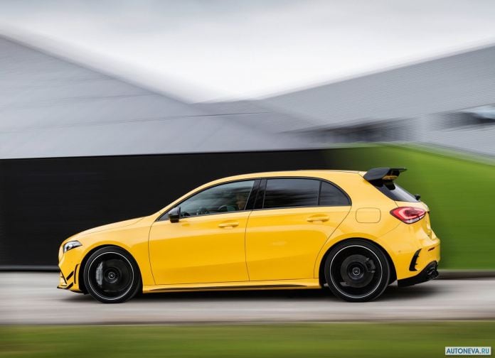 2019 Mercedes-Benz A35 AMG 4MATIC - фотография 37 из 84 2019 Mercedes-Benz A35 AMG 4MATIC - фотография 37 из 84