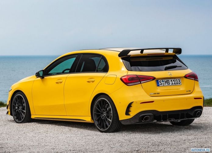 2019 Mercedes-Benz A35 AMG 4MATIC - фотография 39 из 84 2019 Mercedes-Benz A35 AMG 4MATIC - фотография 39 из 84