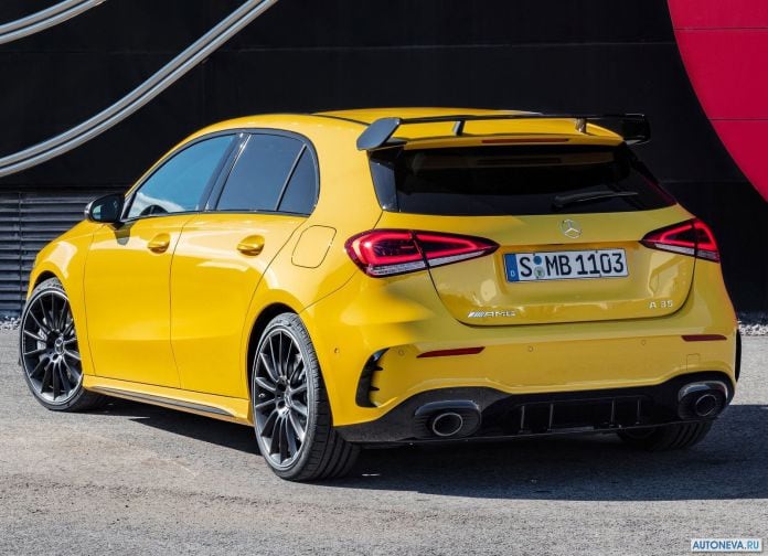 2019 Mercedes-Benz A35 AMG 4MATIC - фотография 40 из 84 2019 Mercedes-Benz A35 AMG 4MATIC - фотография 40 из 84