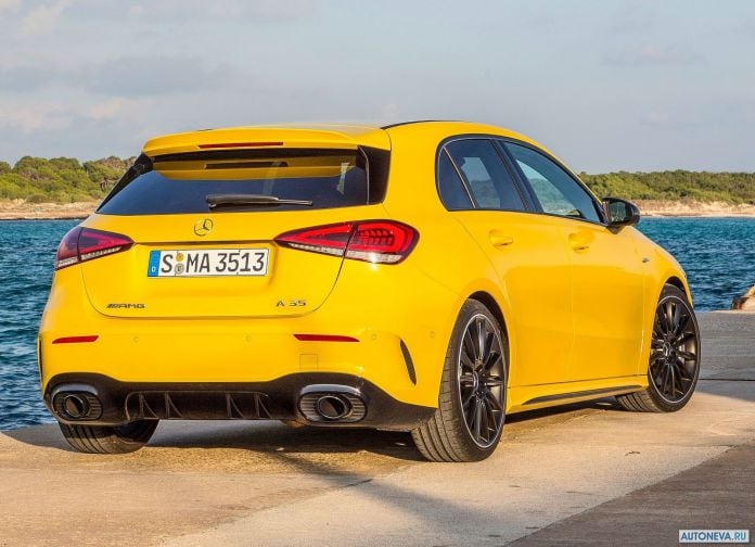 2019 Mercedes-Benz A35 AMG 4MATIC - фотография 43 из 84 2019 Mercedes-Benz A35 AMG 4MATIC - фотография 43 из 84