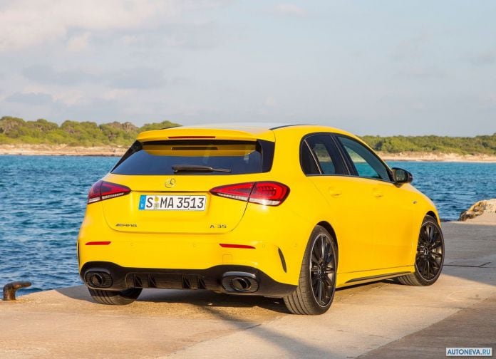 2019 Mercedes-Benz A35 AMG 4MATIC - фотография 44 из 84 2019 Mercedes-Benz A35 AMG 4MATIC - фотография 44 из 84