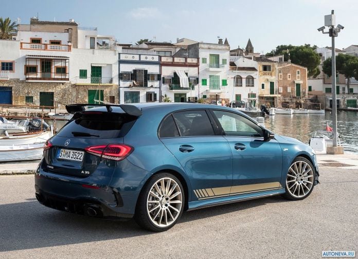 2019 Mercedes-Benz A35 AMG 4MATIC - фотография 45 из 84 2019 Mercedes-Benz A35 AMG 4MATIC - фотография 45 из 84