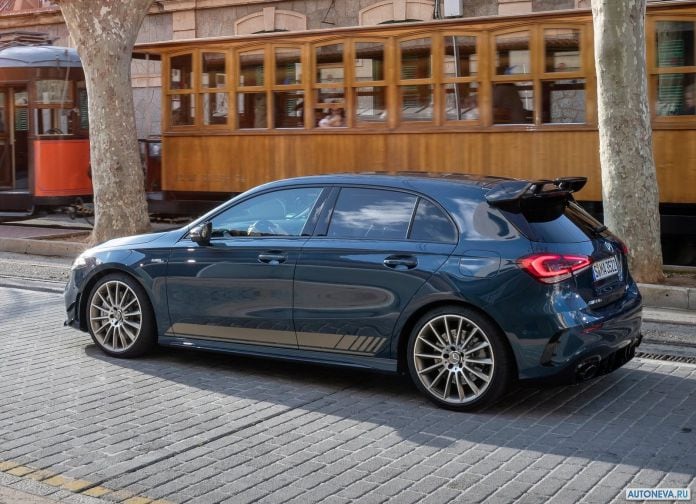 2019 Mercedes-Benz A35 AMG 4MATIC - фотография 47 из 84