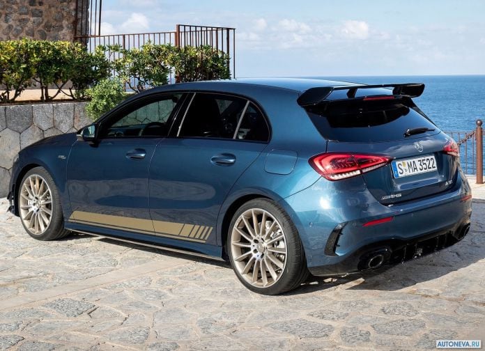2019 Mercedes-Benz A35 AMG 4MATIC - фотография 48 из 84