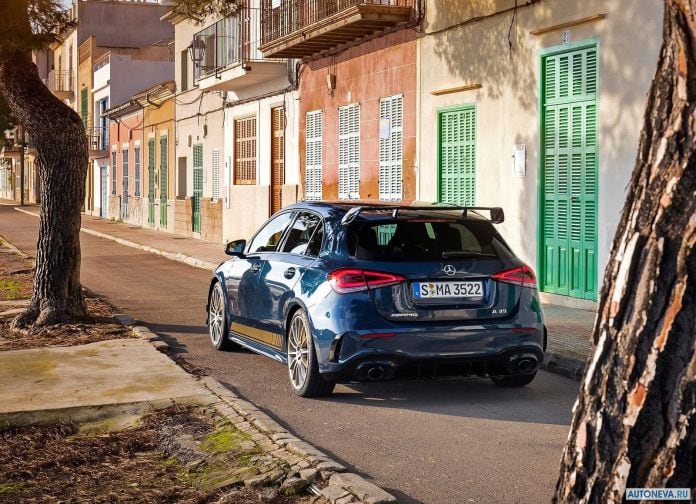 2019 Mercedes-Benz A35 AMG 4MATIC - фотография 49 из 84