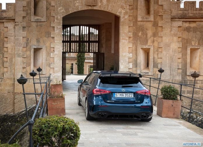2019 Mercedes-Benz A35 AMG 4MATIC - фотография 50 из 84