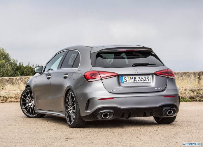 2019 Mercedes-Benz A35 AMG 4MATIC - фотография 51 из 84