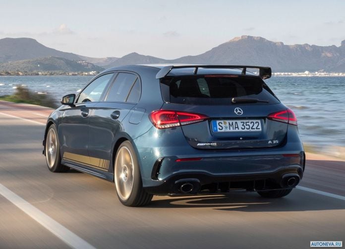 2019 Mercedes-Benz A35 AMG 4MATIC - фотография 52 из 84