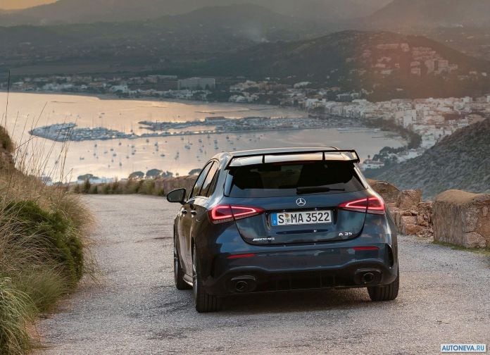 2019 Mercedes-Benz A35 AMG 4MATIC - фотография 53 из 84