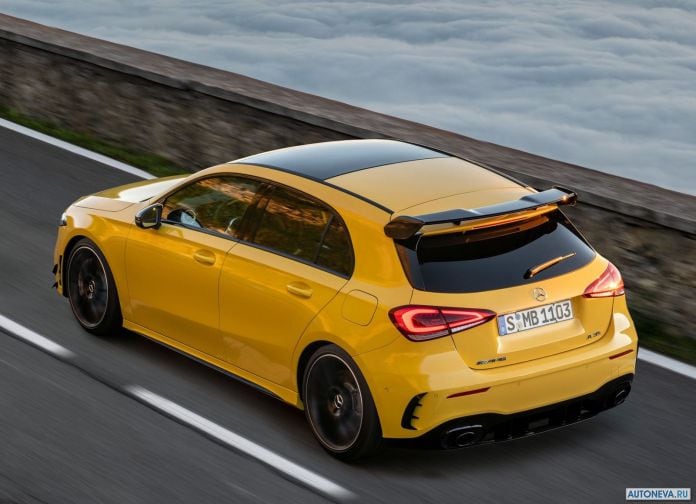 2019 Mercedes-Benz A35 AMG 4MATIC - фотография 54 из 84